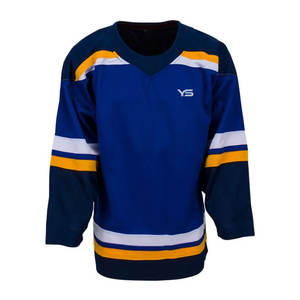 Maillot de Hockey sur glace de haute qualité conçu sur mesure uniforme d'équipe OEM professionnel pour les Sports d'hiver nouveauté vente en ligne - Product Image 4