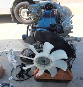 Motor 1HDFTE Completo de Bajo Kilometraje, Motor 1HD-FTE Largo - Product Image 4