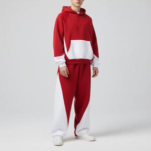 Chándal personalizado para hombre, venta al por mayor de fábrica, con soporte para logotipo, MOQ flexible y precios al por mayor - Product Image 1