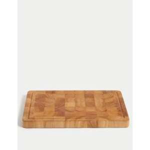 Planche à découper en bois élégante et écologique pour les cuisines domestiques avec une durabilité supérieure et une construction résistante aux rayures - Product Image 1