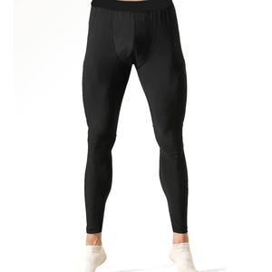 Leggings de gymnastique professionnels de haute qualité pour hommes pantalons de Compression tricotés légers et confortables taux de gros - Product Image 1