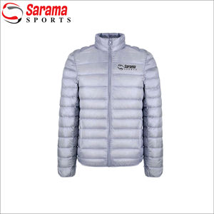 Veste à bulles respirante personnalisée de haute qualité avec logo, veste à bulles pour homme, veste décontractée imperméable coupe-vent - Product Image 2
