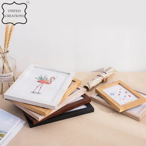 Marco DE FOTOS MDF de diseño moderno Marco de fotos de madera MDF de pared personalizado Precio más bajo Marco DE FOTOS MDF La mejor calidad - Product Image 3