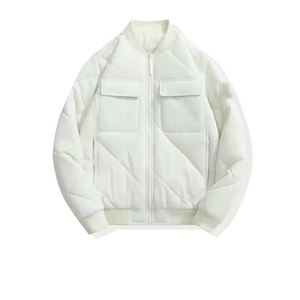 Vêtements Hommes Bomber Veste Coton Streetwear-Style Épaissie Baseball Veste Pour Hommes Varsity Veste Manteau Par RATA-International - Product Image 5