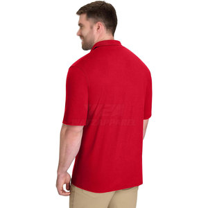 Camisetas de polo transpirables para hombre, camisetas de polo con logotipo personalizado impreso para hombre, camisetas de polo con estilo para hombre - Product Image 5