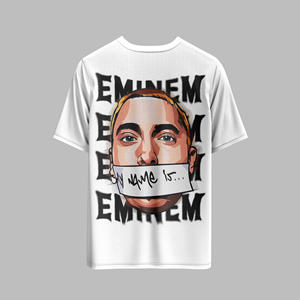 เสื้อยืดสำหรับผู้ชายผ้าฝ้าย100% พรีเมี่ยมระบายอากาศได้ดีพิมพ์ลายใส่ได้ทั้งชายและหญิง - Product Image 1