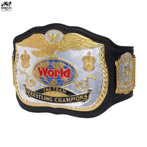 WWF World WLF เข็มขัดแชมป์มวยปล้ำชิงแชมป์โลกแบบคลาสสิก - Product Image 2