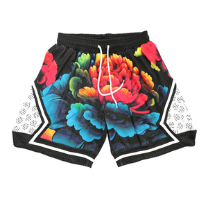 Pantalones cortos de baloncesto para correr de nuevo diseño con bolsillos hechos con excelente calidad disponible en todos los colores y pantalones cortos de baloncesto de diseño - Product Image 1