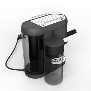 white coffee machine, white coffee 