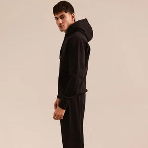 Wholesale Vintage Style Heavyweight Pullover <b>Winter</b> Hoodie for Men 100% Cotton Custom Logo <b>Hooded</b> Collar Printed Men's <b>Coat</b> - Product Image 1