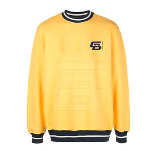 Vente en gros de sweats à col rond en polaire 2024, manches longues, jersey pour hommes, sweat-shirt pour hommes sans capuche - Product Image 1