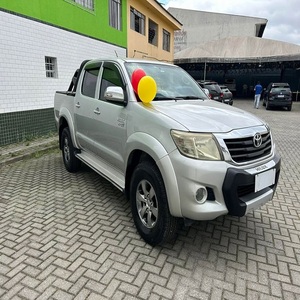 Sin historial de accidentes Toyota Hilux Autos usados Mejor precio Automático En stock Pedido al por mayor disponible para la venta - Product Image 3