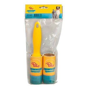 Rotolo di raccolta peli di cane Polo gatto 30 fogli + 1 regalo di ricambio - Product Image 1
