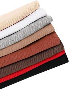 เสื้อกล้ามคอสูงแขนกุดของผู้หญิงระบายอากาศลายทางยาวสั้นยาวหวานสไตล์ - Product Image 4