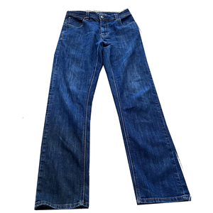 Venta caliente pantalones de mezclilla de los hombres de calidad superior 100% algodón impermeable perfecto corte profesional superventas último estilo - Product Image 2