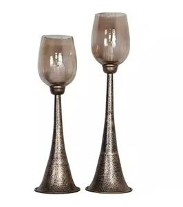 Venta caliente de calidad superior hecho a mano vela votiva titular de la luz precio razonable portavelas decoración de velas - Product Image 2