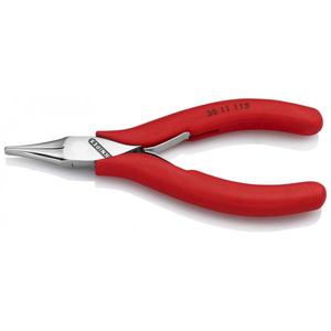 For Knipex Electronics Pliers Head <b>Mirror</b> Polished with <b>Plastic</b> Grips Handles - Product Image 1