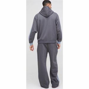 Survêtements d'hiver de meilleure qualité 2025 logo personnalisé Tech Fleece Cotton Training for Men Jogger Plus Size Survêtement - Product Image 2