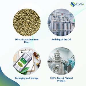 Venta caliente de calidad superior de grado superior de aceite esencial de hinojo, principales fabricantes indios exportadores a precio mayorista - Product Image 4