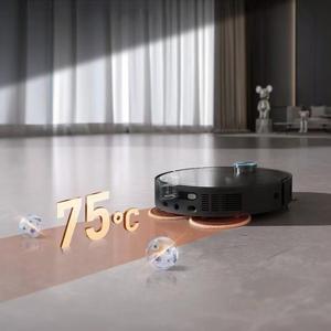 Aspiradora Robótica Inalámbrica Dreame X40 X50 Pro <span class=keywords><strong>Ultra</strong></span> con Función de Fregado, Limpieza Automática, Succión de 13000 Pa, Control por Aplicación - Product Image 6