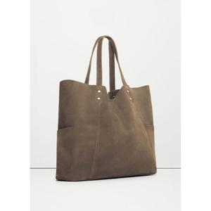 Sacs à main en cuir véritable pour femmes, durables, légers, imperméables, grande capacité, pour un usage quotidien, sac de shopping - Product Image 2