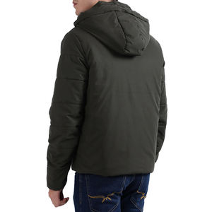 Chaqueta Acolchada Personalizada de Alto Rendimiento, Estilo Informal, Resistente al Viento, con Logotipo Personalizado para Hombre - Product Image 3