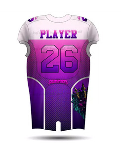 Custom Made Plus Size XL Breathable Embroidered American Football Jerseys Summer <b>Short</b> Uniforms for Adults & Boys Soccer Style - Product Image 3