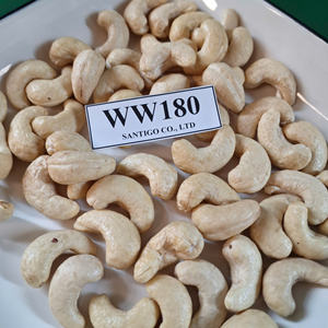 Origen Vietnam SANTIGO Kaju Badam W180 Anacardos Núcleos W180 - Product Image 1