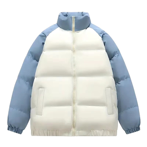 Chaqueta bomber de cuero personalizada directa de fábrica para hombre, transpirable e impermeable, estilo Hip Hop para invierno, precio al por mayor - Product Image 1