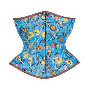 High Compression Body Shaper <b>Corset</b> for Women Steel Boned Slimming Waist Trainer Ideal for Workout Gym or Daily Tummy Control - Product Image 1