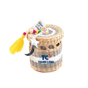 HOT TRENDING 2025 Décorations de panier en jacinthe d'eau Coffrets cadeaux Famadan Ramadan Made in Vietnam - Product Image 1