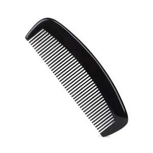 Peine para Peinar el Cabello en Casa, Elegante, para Mujeres y Hombres, con Logotipo Personalizable, Nuevo Diseño de Cuerno y Barba a Bajo Precio - Product Image 2