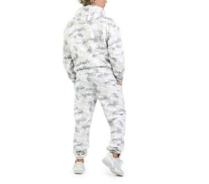 2025 vente chaude en vrac en gros hommes survêtement conception personnalisée survêtement hommes Jogging survêtements 2 pièces hommes à capuche ensemble - Product Image 2