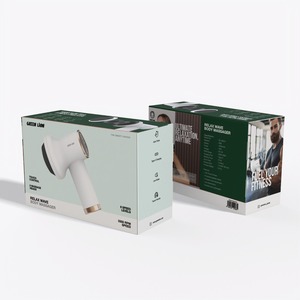 เครื่องนวดร่างกายแบบไร้สายควบคุมด้วยรีโมทคอนโทรลผลิตภัณฑ์นวดระดับพรีเมียมลายสิงโตสีเขียว - Product Image 2