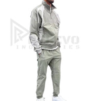 Survêtement décontracté d'hiver uni à capuche imprimé en nylon/coton léger, veste à cordon de serrage color block, fabricant de vêtements OEM