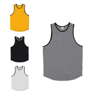 Débardeur de sport vintage respirant en maille avec logo personnalisé sérigraphié pour homme – Vêtement de fitness et d'entraînement musculaire – Prix de gros - Product Image 6