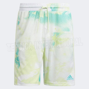 Pantalones Cortos de Malla Sólida de Poliéster 100% de Alta Calidad, Estilo Casual de Verano para Hombre, Más Vendidos, Cintura Elástica, Secado Rápido y Transpirables - Product Image 1