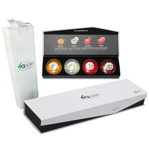 SOLNARA Savon solide naturel coréen de qualité supérieure, coffret cadeau anti-âge avec huile d'olive et ingrédients à base de plantes pour tous types de peau, fabriqué en Corée - Product Image 4