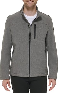 Blouson aviateur en toile personnalisable pour hommes pour l'hiver avec logo à l'avant - Product Image 4