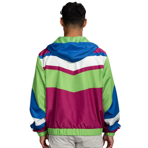 High Quality top quality Nylon Waterproof Outdoor Windbreaker Jacket for Men top best fashion wear quality Custom Logo - Product Image 6