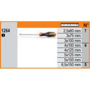 BETA Affichage mural de stockage d'outils avec 50 tournevis - Product Image 2