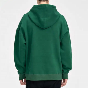 Sweats à capuche personnalisés en gros Logo personnalisé Impression et broderie Coton Style décontracté Modèle de base Haute qualité Sweats à capuche couleur entière - Product Image 3