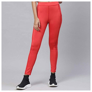 Leggings de Yoga para Mujer, Cintura Alta Elástica, Estiramiento en Cuatro Direcciones, Secado Rápido, Transpirables, Diseño Sólido, Color Personalizado, Tallas Grandes - Product Image 4