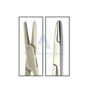 En stock – Dernier modèle – Porte-aiguilles manuels en acier inoxydable – Nouveau design – Utilisation en chirurgie générale – Durables et réutilisables – Certifiés CE - Product Image 6