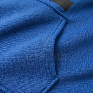 Sudadera con capucha de estilo callejero de algodón 100% personalizada para hombre, Sudadera con capucha ligera de invierno duradera, patrón sólido de contraste de Color - Product Image 4