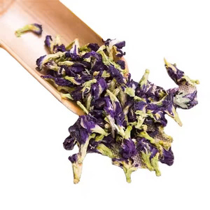 Venta al por mayor de té de flor de guisante de mariposa seca sabor a hierba natural mariposa seca - Product Image 1