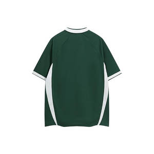 ชุดเล่นกีฬาอเมริกันฟุตบอลโอเวอร์ไซส์ระบายอากาศได้ดีชุดฝึกกีฬาแขนสั้น - Product Image 2