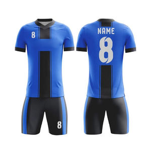 Uniforme de football pour hommes, vêtements de sport, uniformes d'entraînement de football, nouvelle conception de Sublimation OEM de haute qualité - Product Image 1