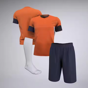 Conjunto de Uniforme de Fútbol Personalizado con Nombre de Equipo, Ropa de Fútbol Completa para Equipos, Diseño de Sublimación Personalizado - Product Image 1