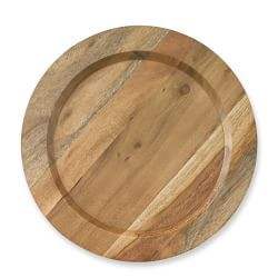 Posavasos de té de madera maciza con forma de círculo moderno, utensilios de cocina personalizados hechos a mano, Estilo clásico - Product Image 4